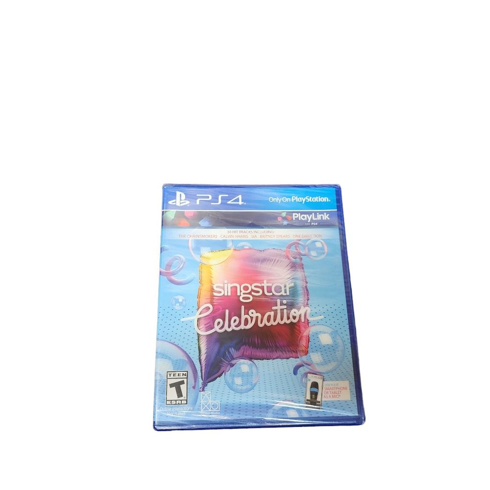 Playstation PS4 Game - Singstar Celebration - NEW - SEALED‎